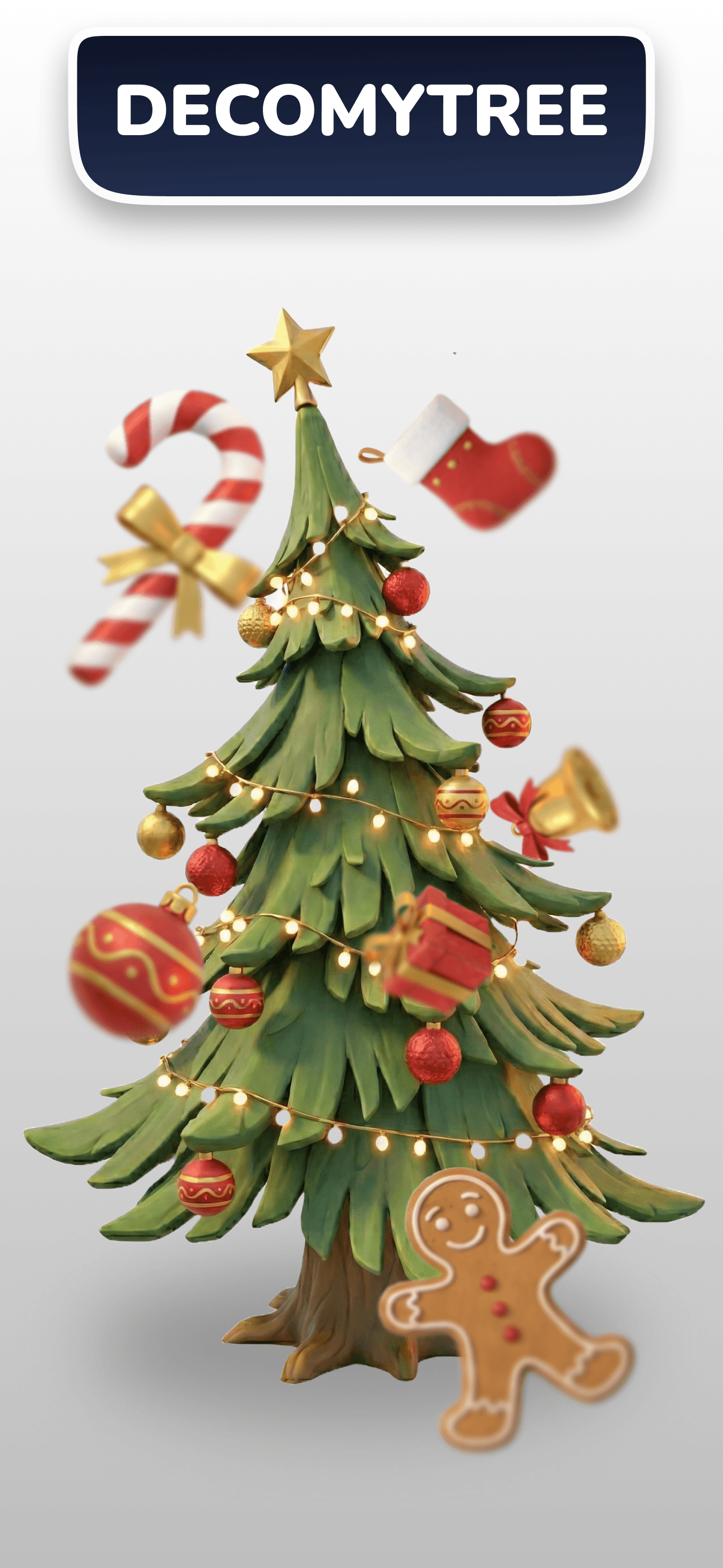 DecoMyTree App Screenshot